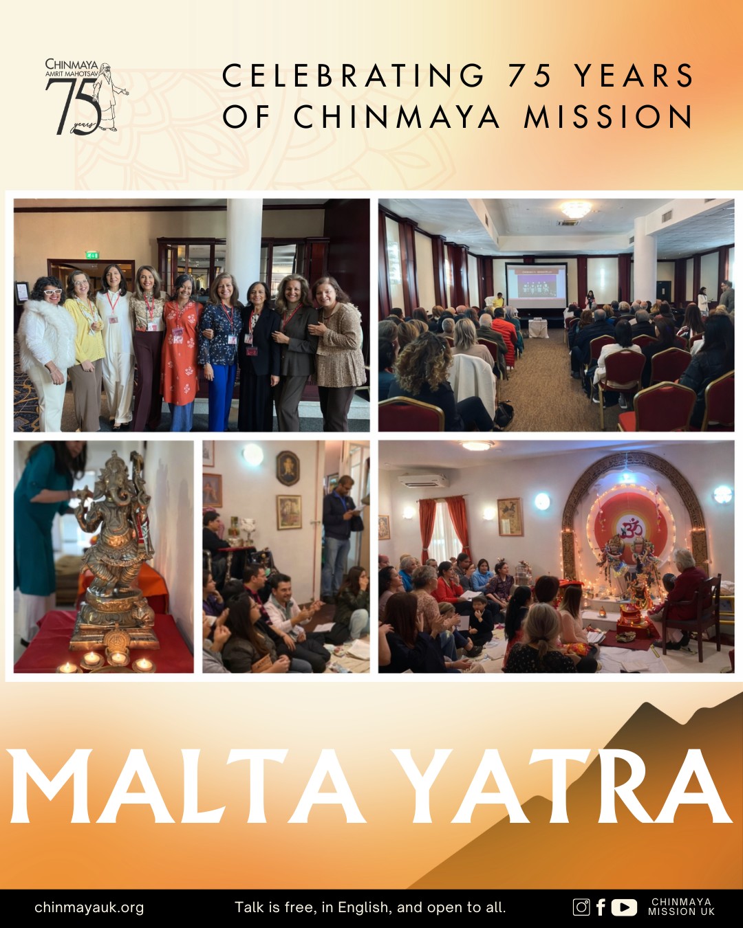 Malta Yatra - Celebrating 75 Years
