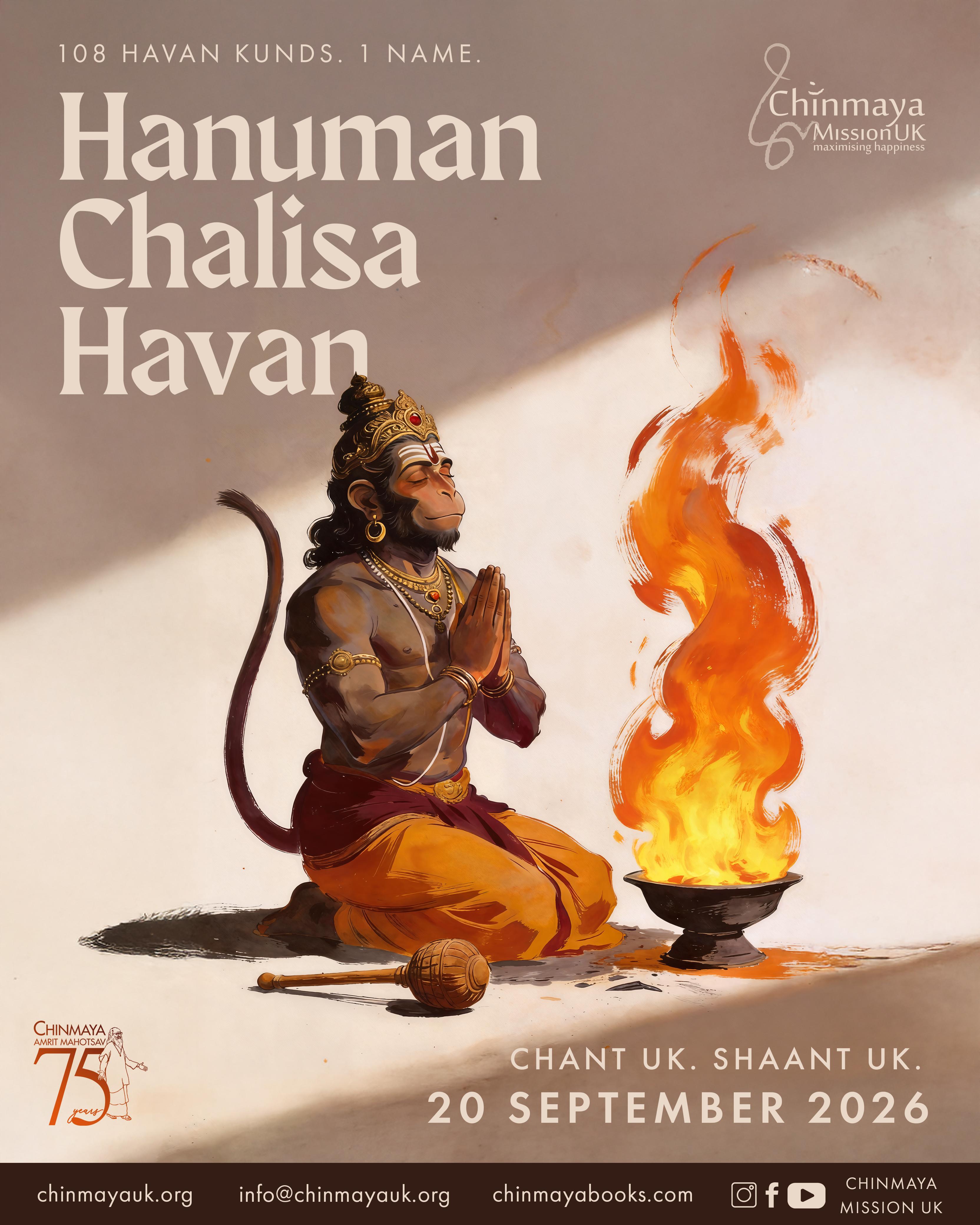 Hanuman Chalisa Maha Havan